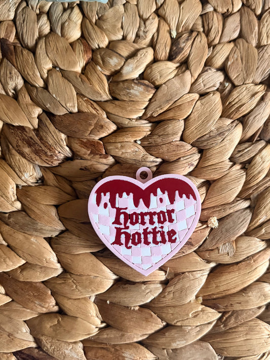 Horror Hottie Heart Can Opener - (Keychain)