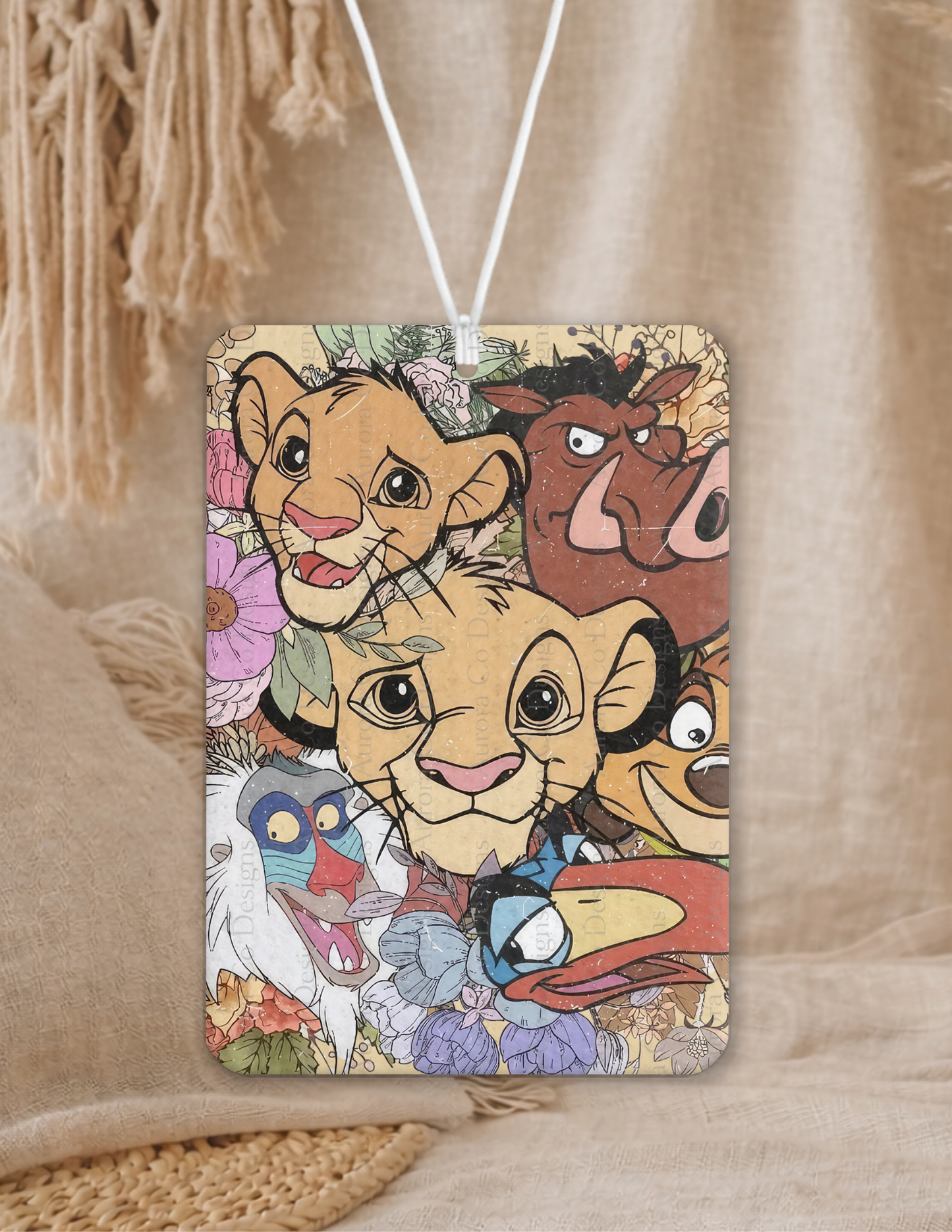 Lion King - Air Freshener
