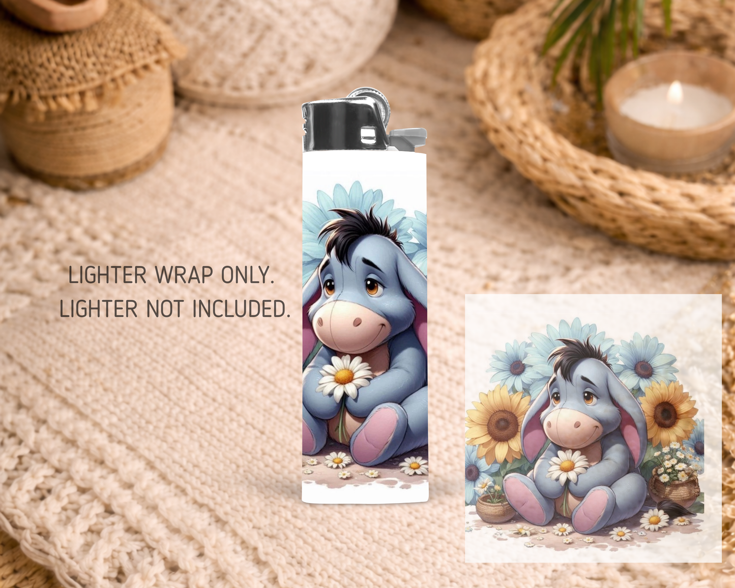 BIC Lighter Wrap #17 - Eeyore
