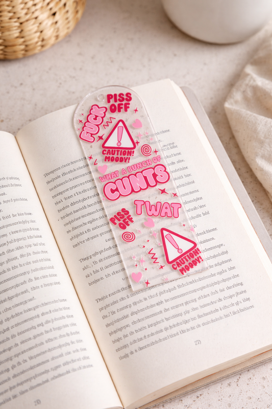 Sassy Bookmark