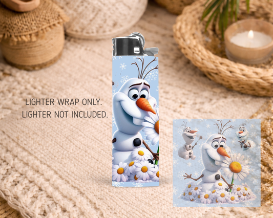 BIC Lighter Wrap #15 - Olaf