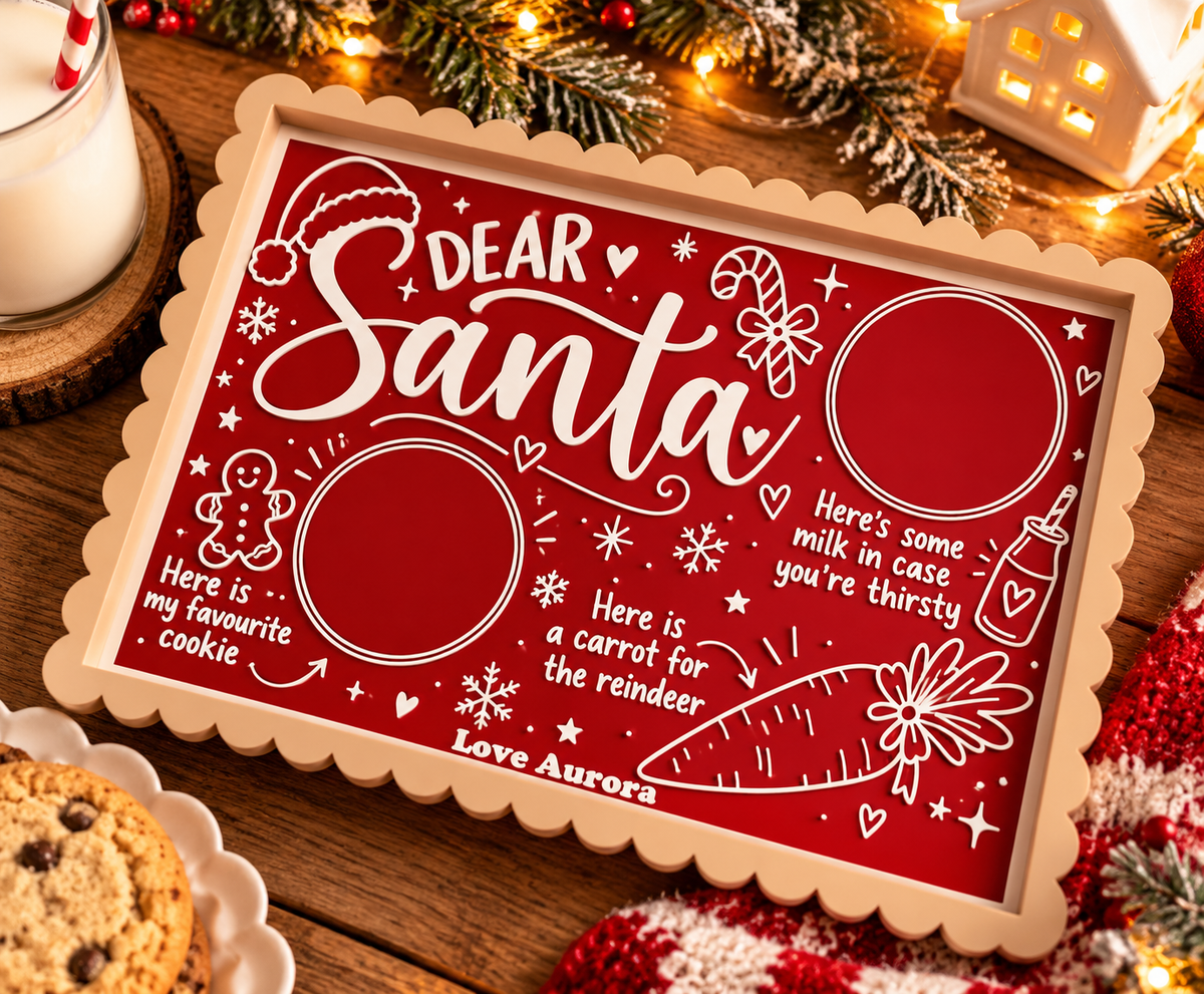 Santa’s Christmas Eve Treat Tray 🎅🏼