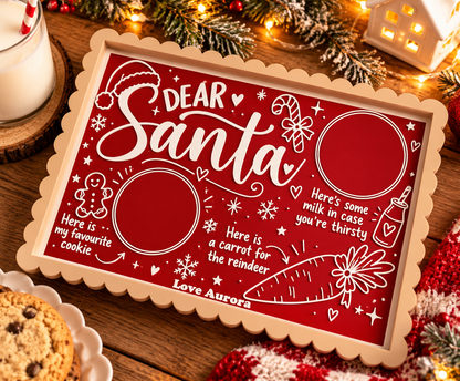 Santa’s Christmas Eve Treat Tray 🎅🏼