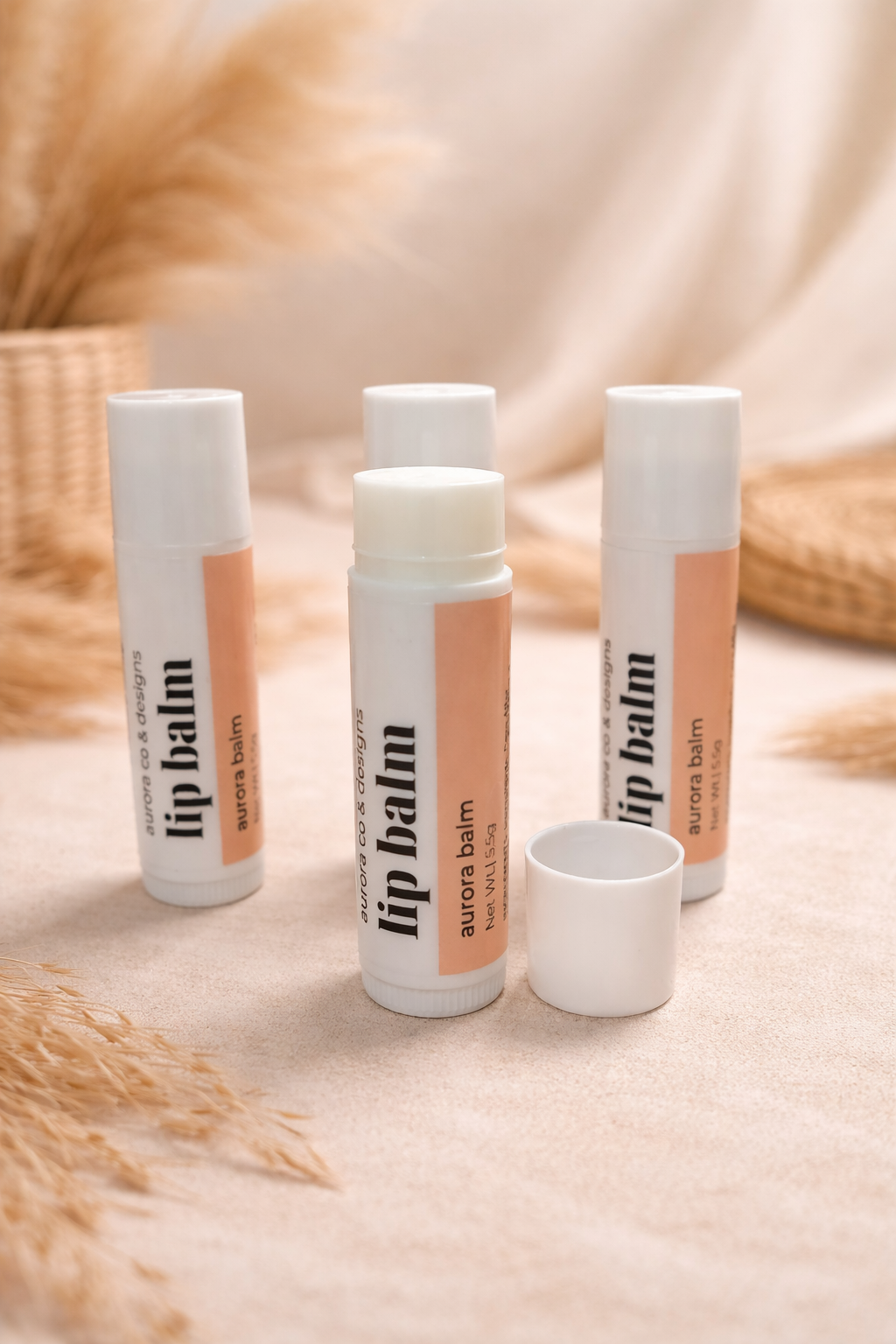 Aurora Lip Balm – (Natural & Unscented)