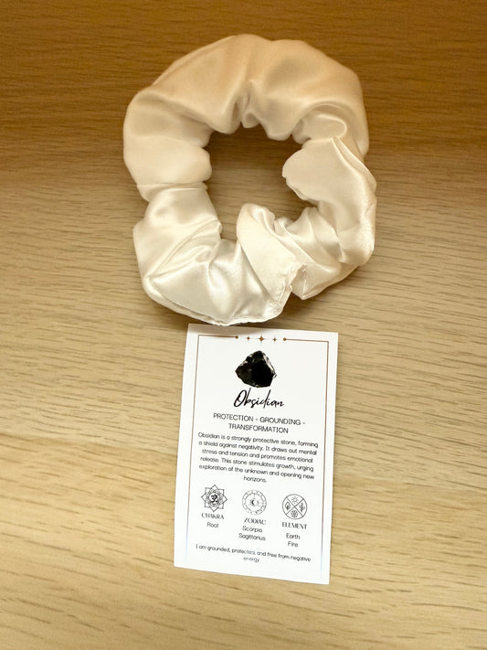 Crystal Scrunchie