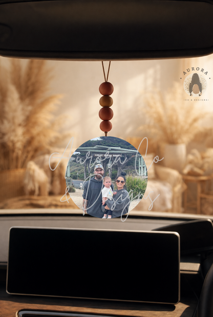 Personalised - Car Hanger