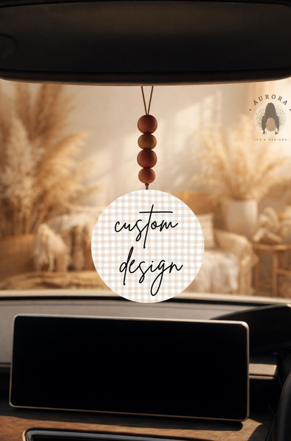 Personalised - Car Hanger