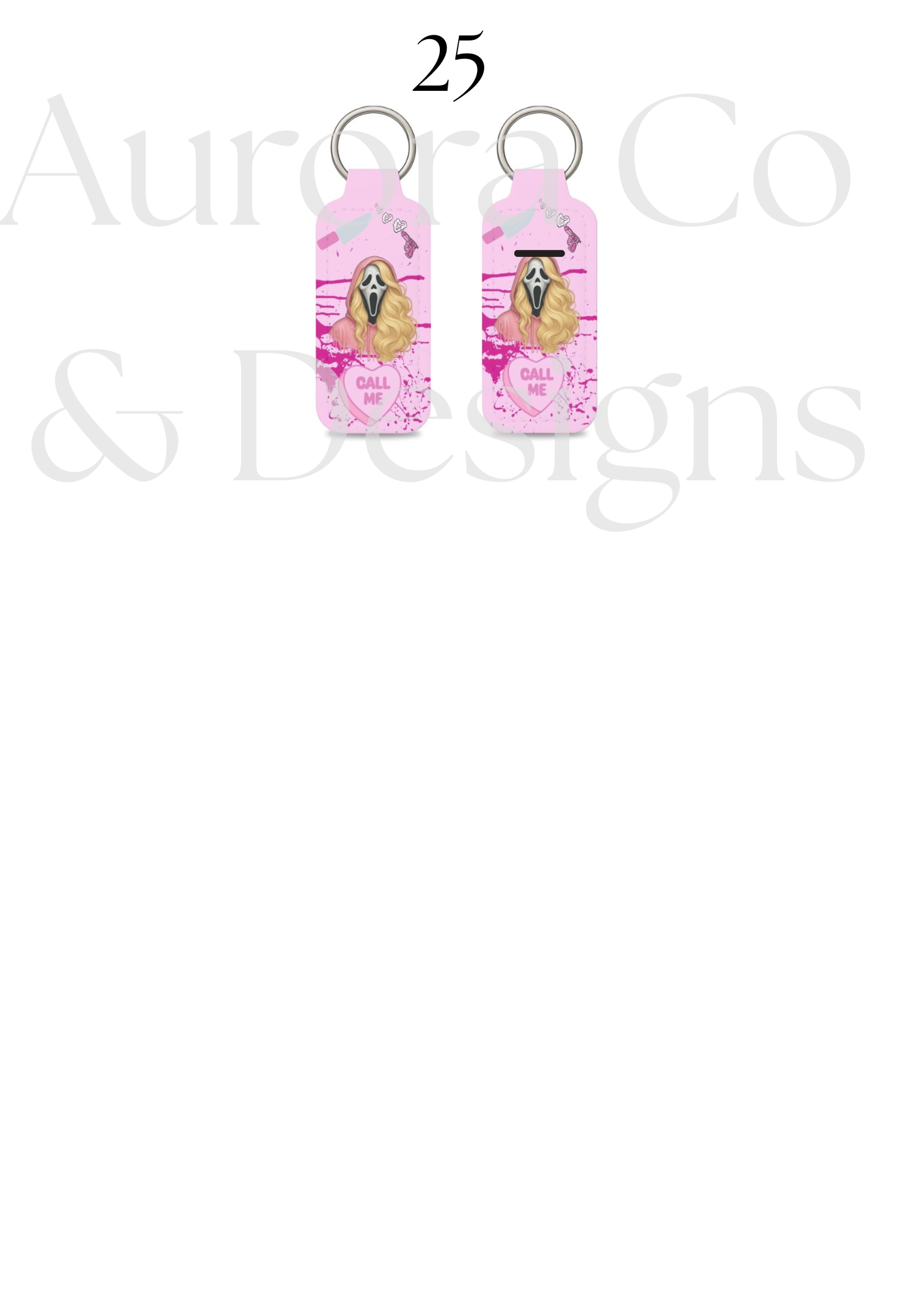 Sweet Lips Pocket - Chapstick Keyring