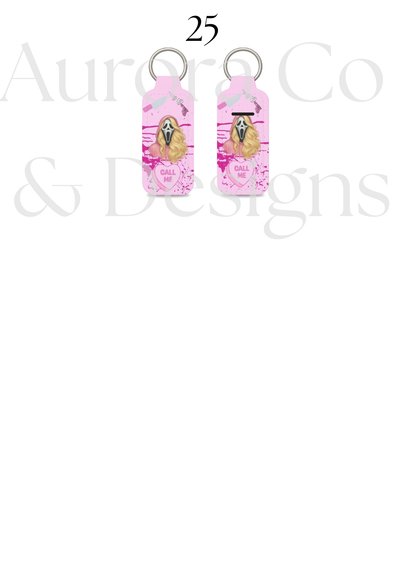 Sweet Lips Pocket - Chapstick Keyring