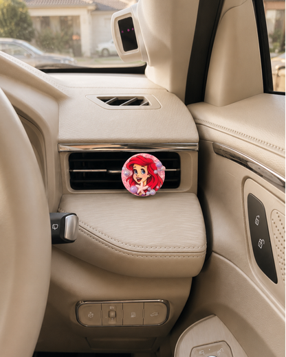 Ariel Mermaid - Car Vent Clip Air Freshener