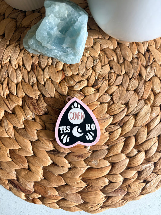 Planchette Coven Can Opener - (Keychain)