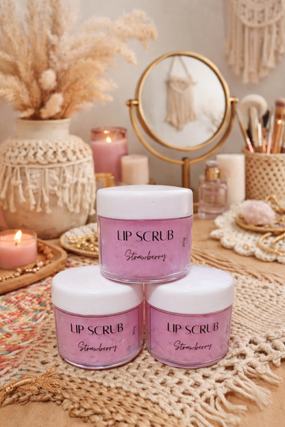 Strawberry Lip Scrub