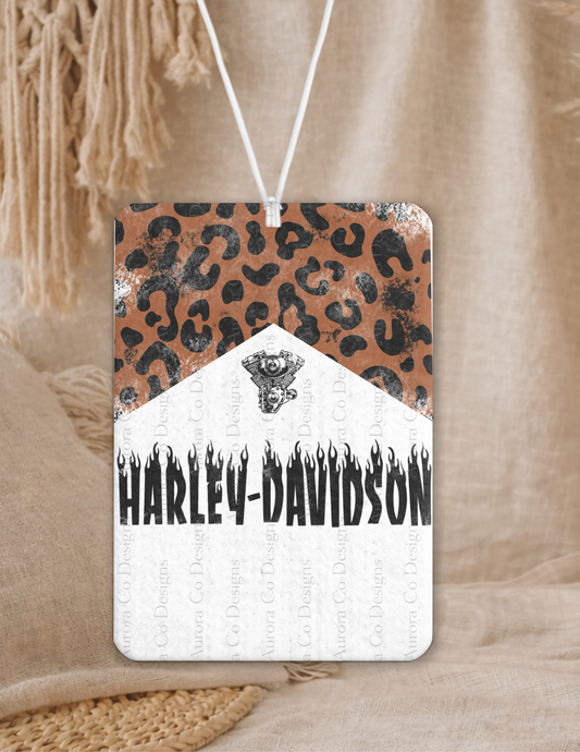 Leopard Harley David - Air Freshener