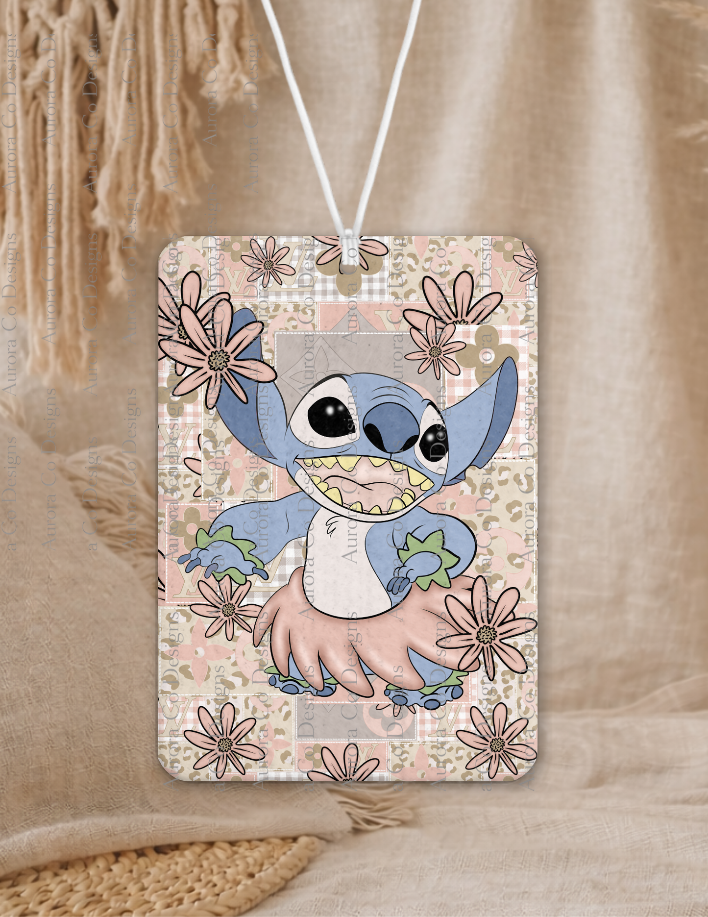 LV, Stitch  - Air Freshener