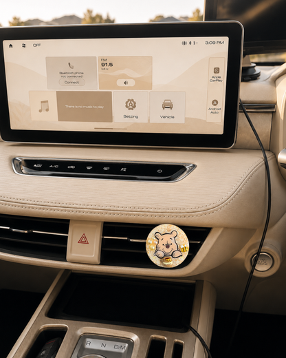 Winnie- Car Vent Clip Air Freshener