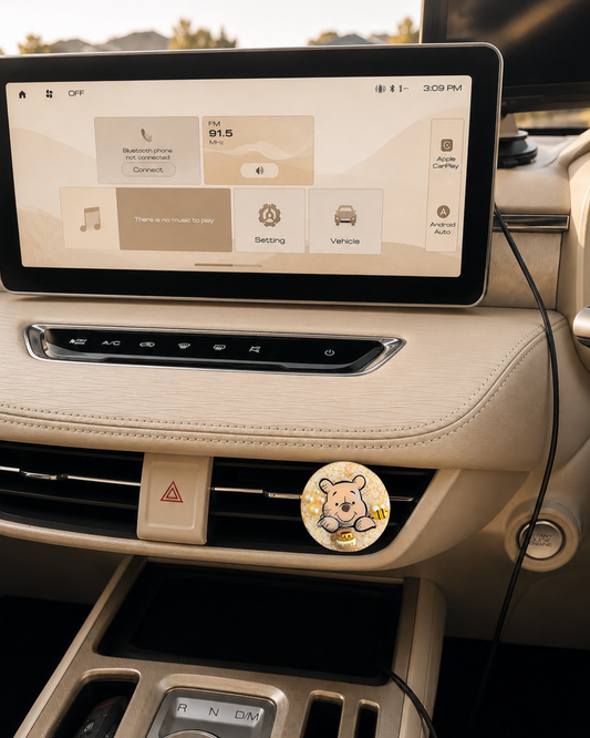 Winnie- Car Vent Clip Air Freshener