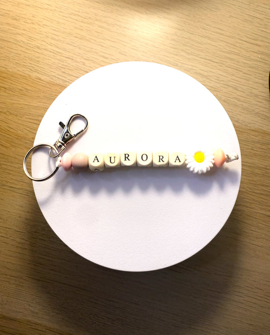 Name Key Ring/ Bag Tag