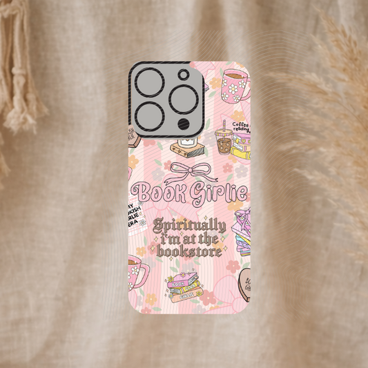 Book Girly Phone Case