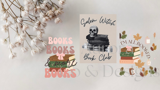 Book Theme - Air Fresheners