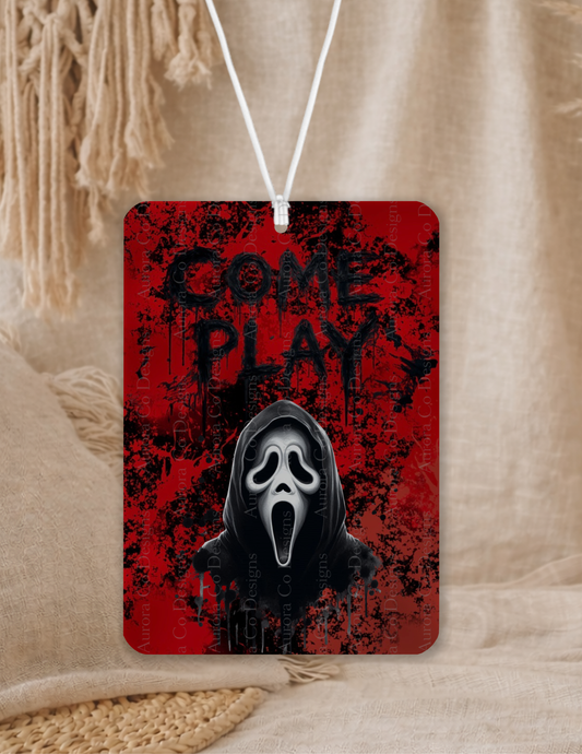Ghostface, Come Play - Air Freshener