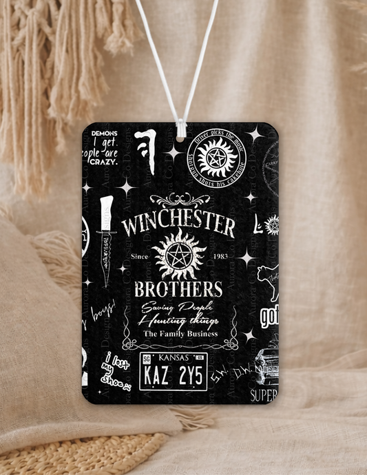 Supernatural, Winchester- Air Freshener