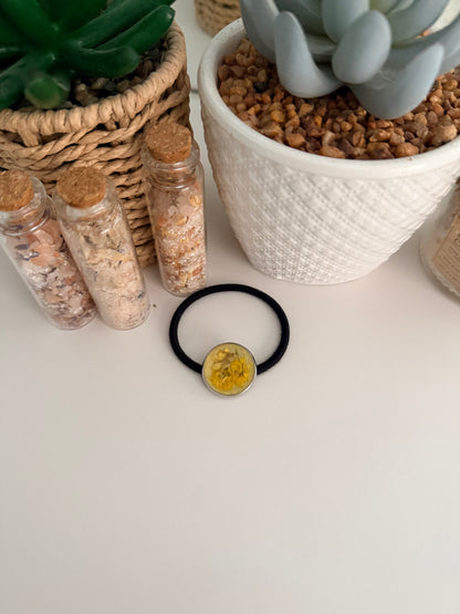 Dried Flower Hair Ties 🌸