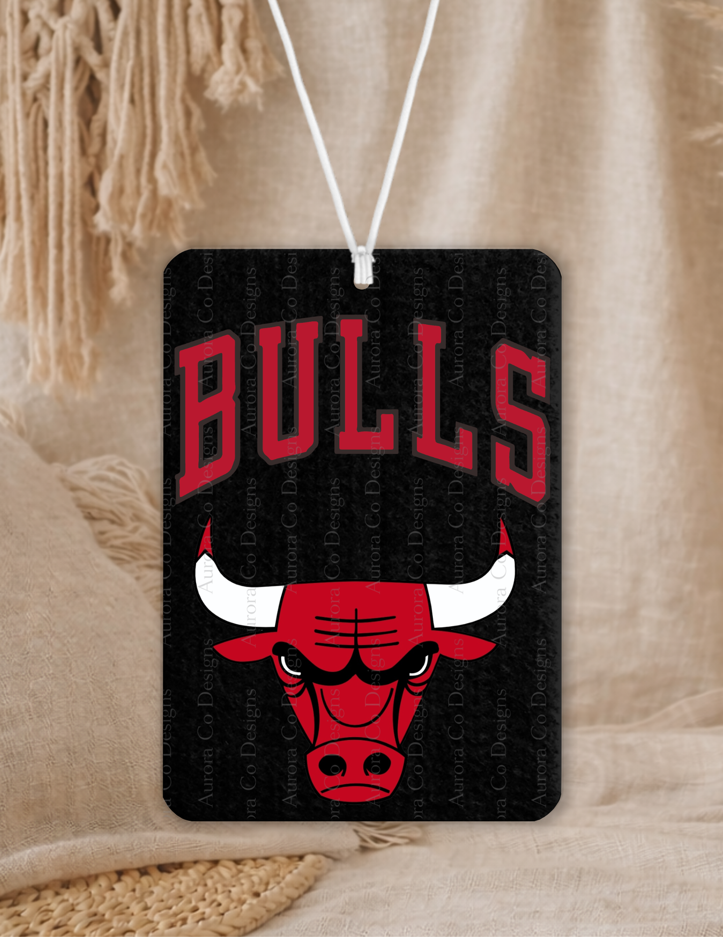 Chicago Bull - Air Freshener
