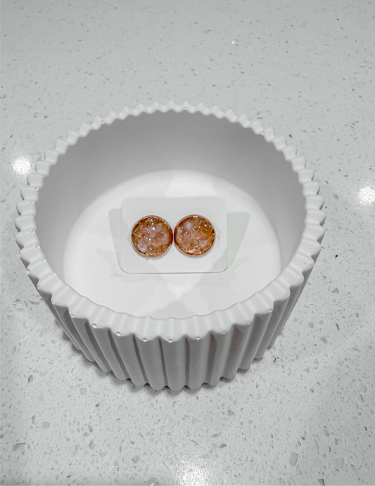 Crystal Stud Earrings