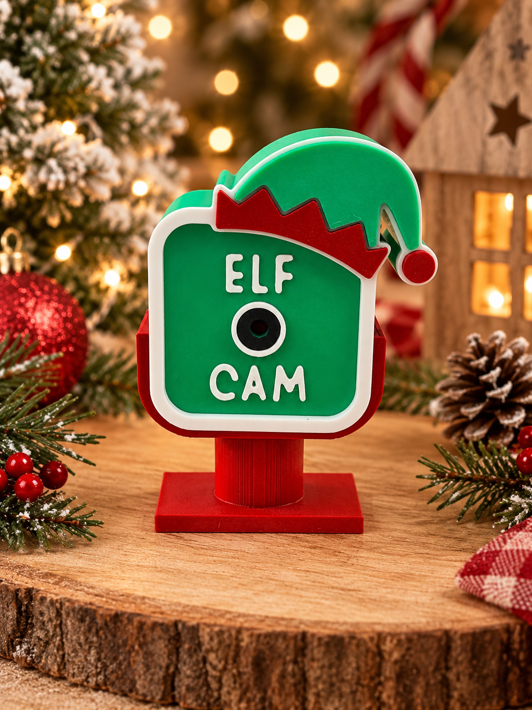 Christmas Elf Cam – Santa’s Little Helper 🎄