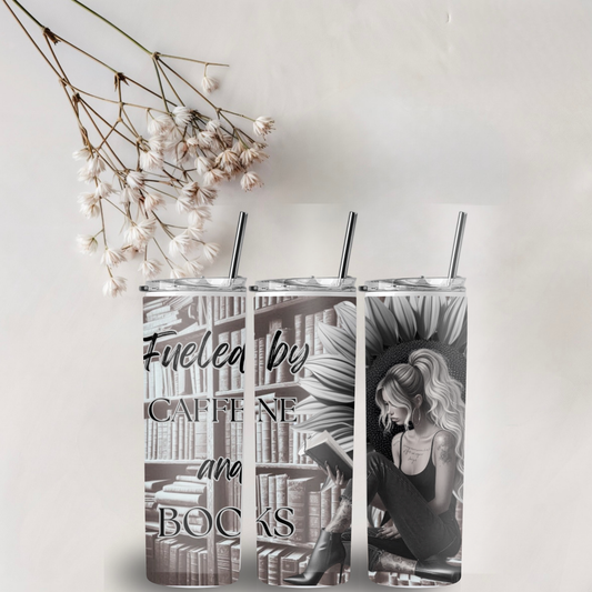 Coffee & Books - 20oz