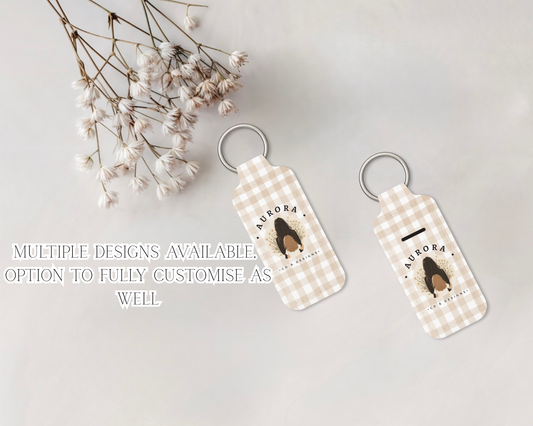 Sweet Lips Pocket - Chapstick Keyring
