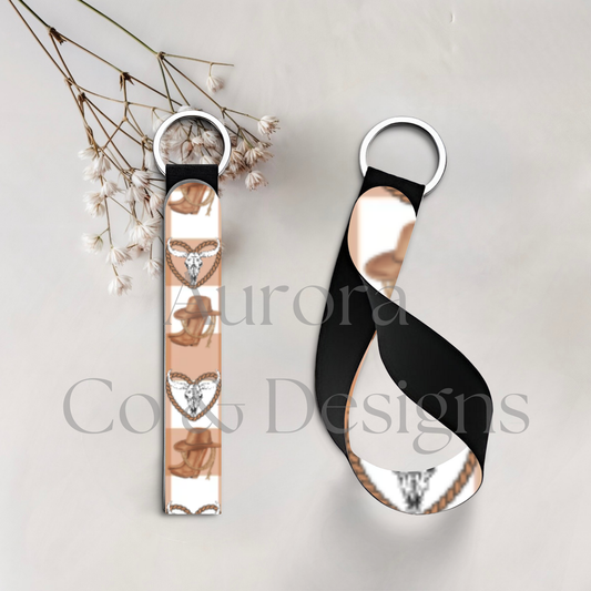 Country Key Wristlets