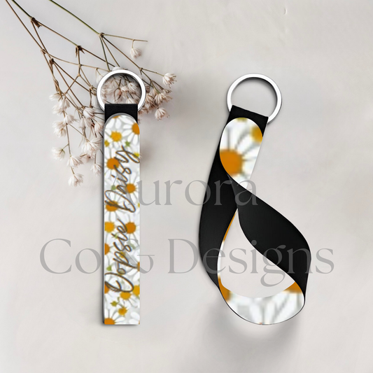 Daisy Key Wristlets