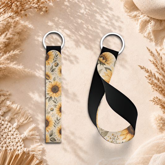 Sunflower - Neoprene Wristlet