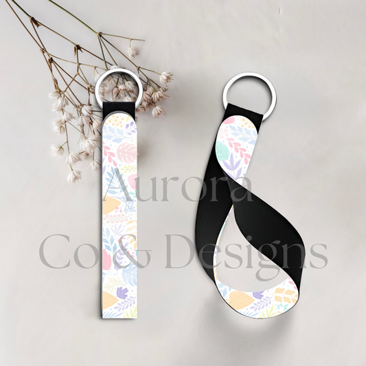 Daisy Key Wristlets