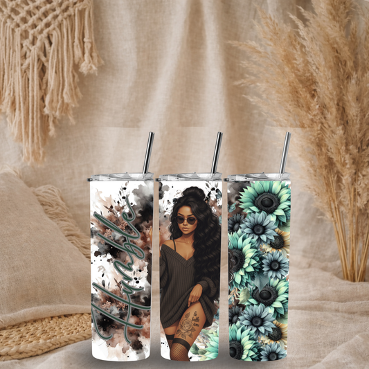 Humble Beauty Giving The Finger– 20oz Tumbler