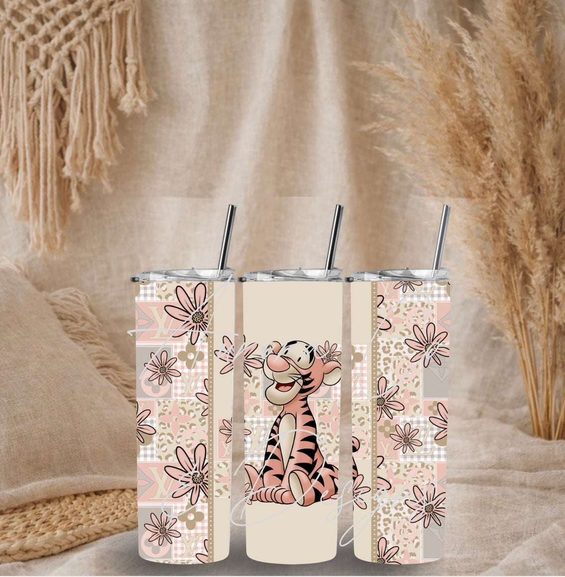 LV, Tiger - 20oz Tumbler