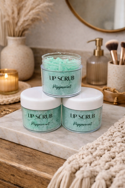 Peppermint Lip Scrub