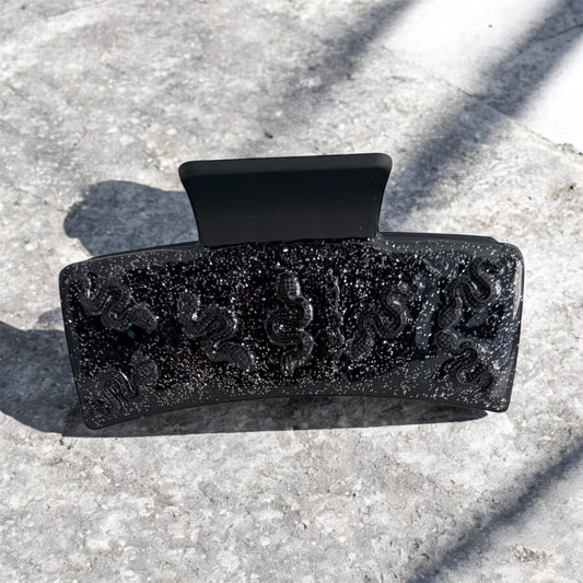 Serpent Shadow Claw Clip