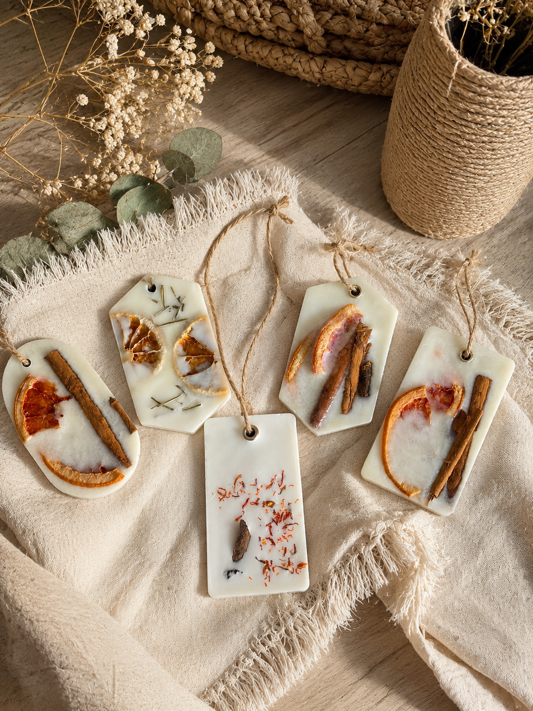 Botanical Wax Wardrobe Hangers