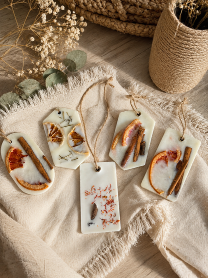 Botanical Wax Wardrobe Hangers