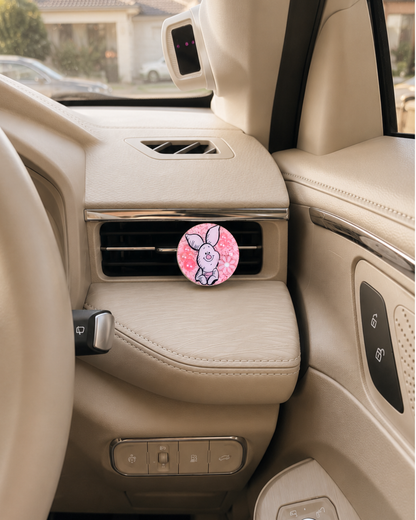 Piglet- Car Vent Clip Air Freshener