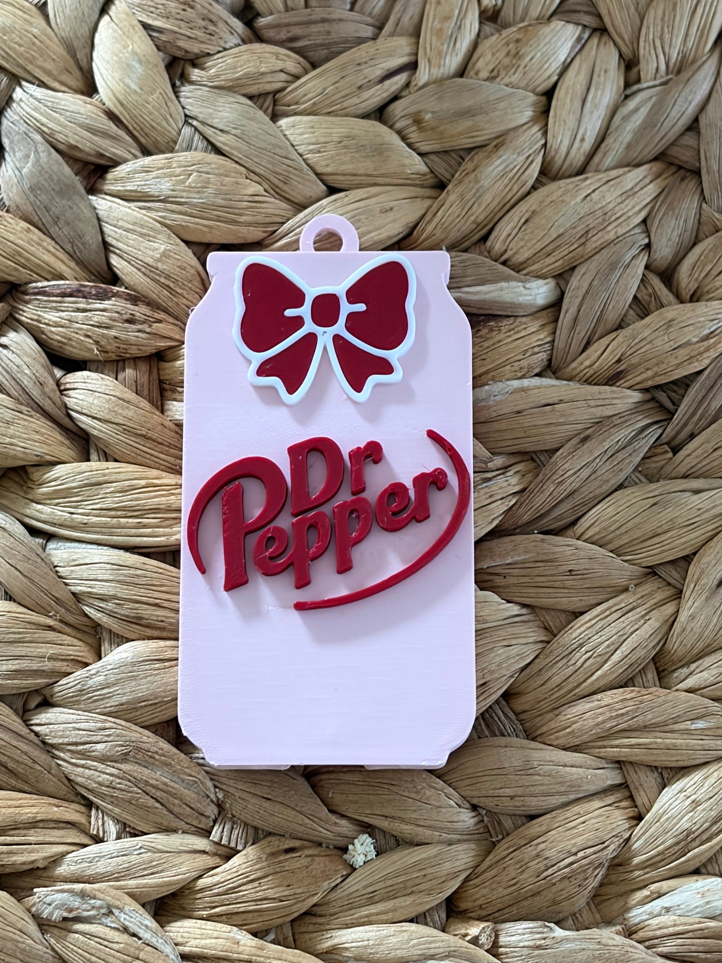 Dr Pepper Can Opener - (Keychain)