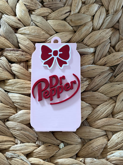 Dr Pepper Can Opener - (Keychain)