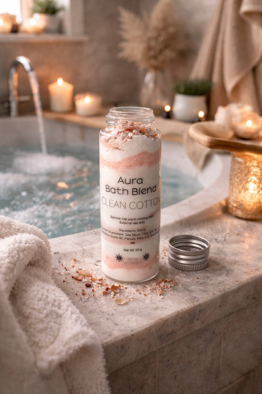 Aura Bath Blends
