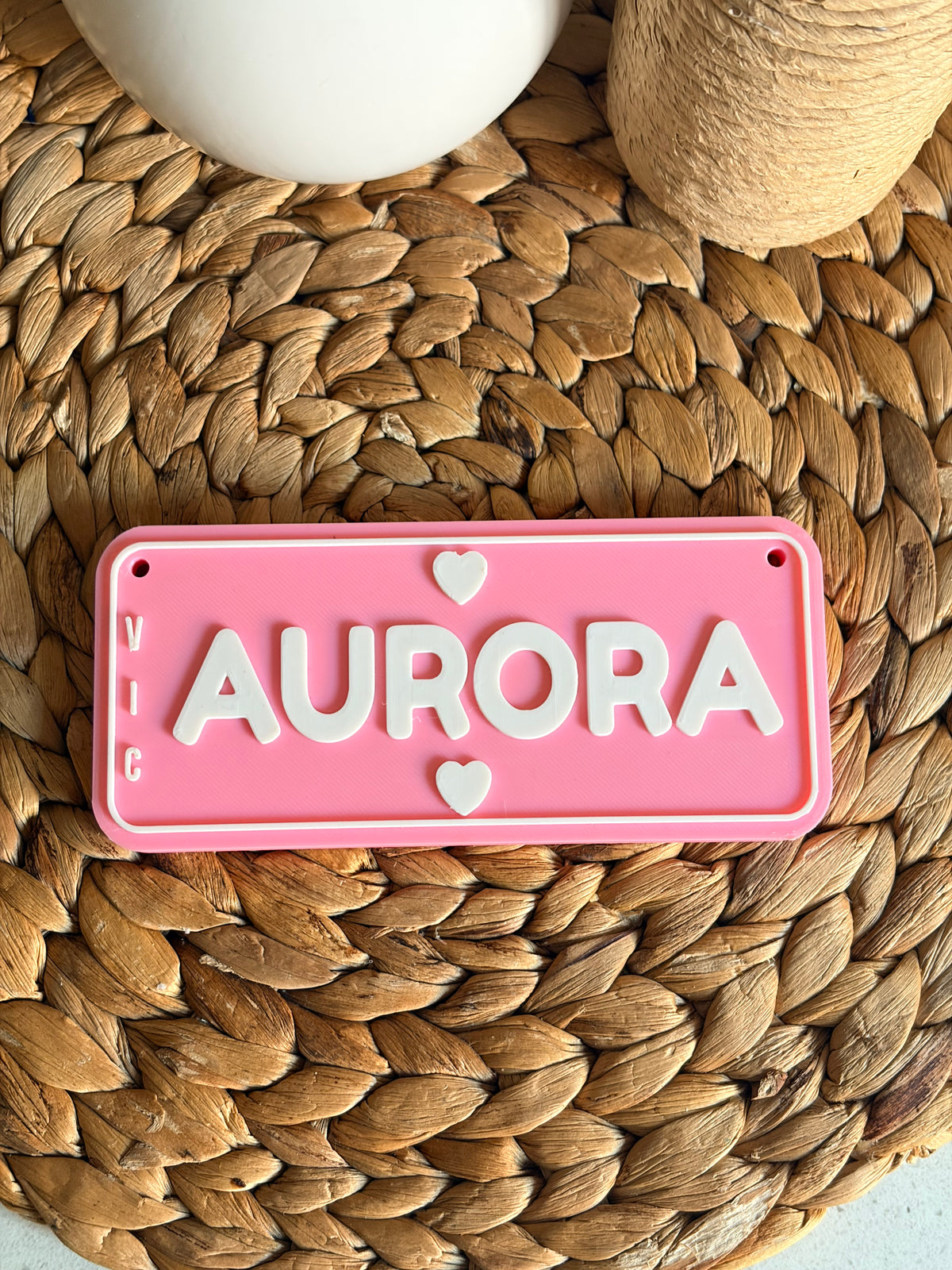 Personalised Kids Bike  Scooter Number Plate