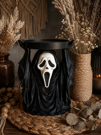Ghostface Candle Holder