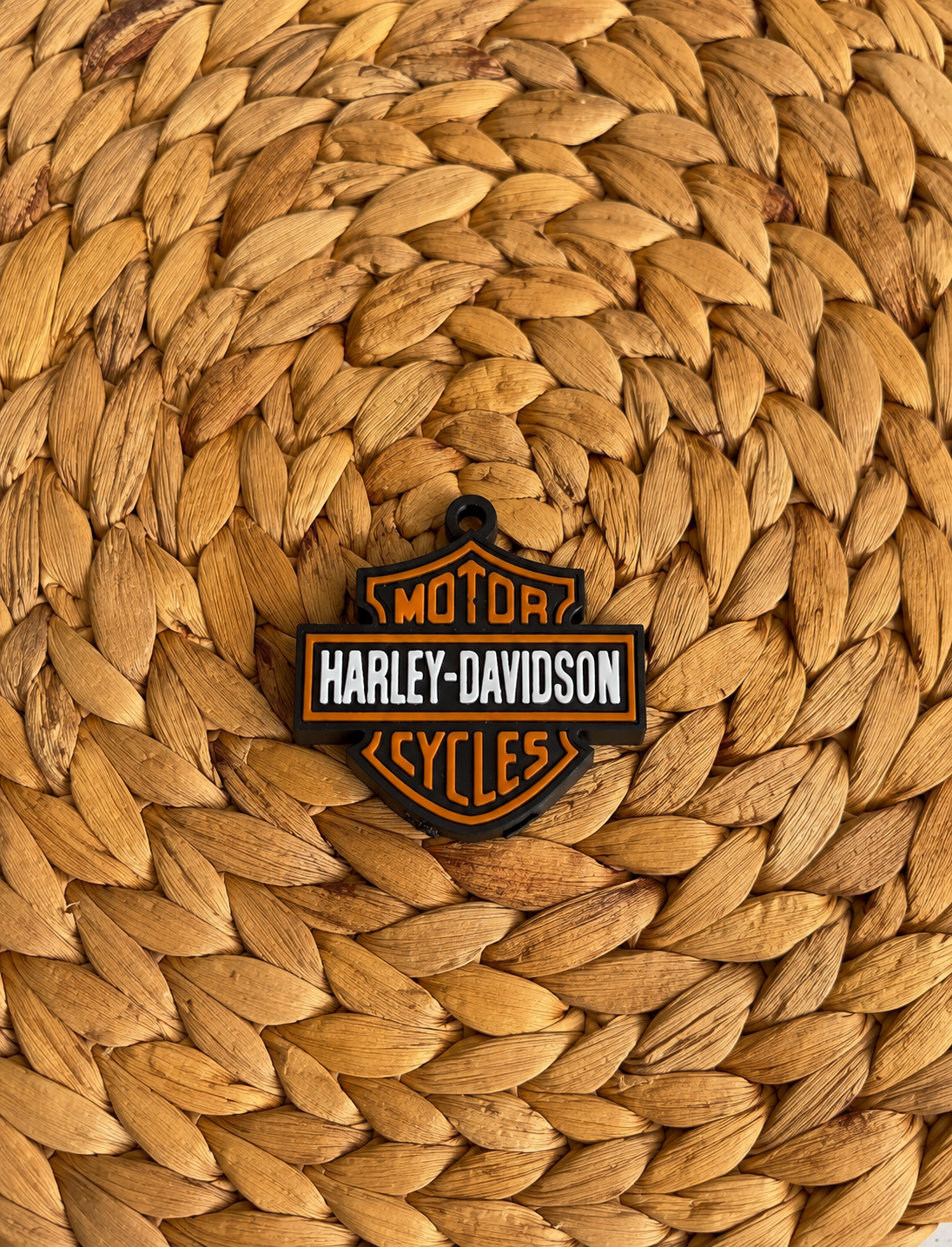 Harley Can Opener - (Keychain)