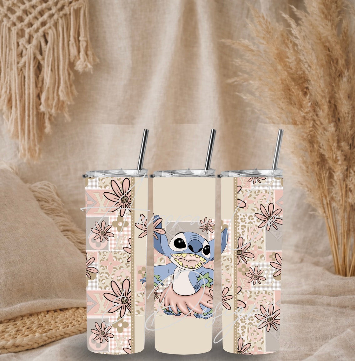 LV, Stitch - 20oz Tumbler