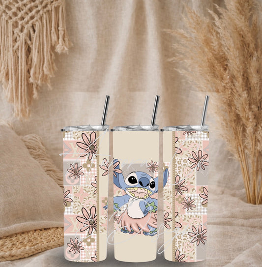 LV, Stitch - 20oz Tumbler